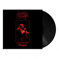 KING DIAMOND In Concert 1987-Abigail LP BLACK [VINYL 12"]